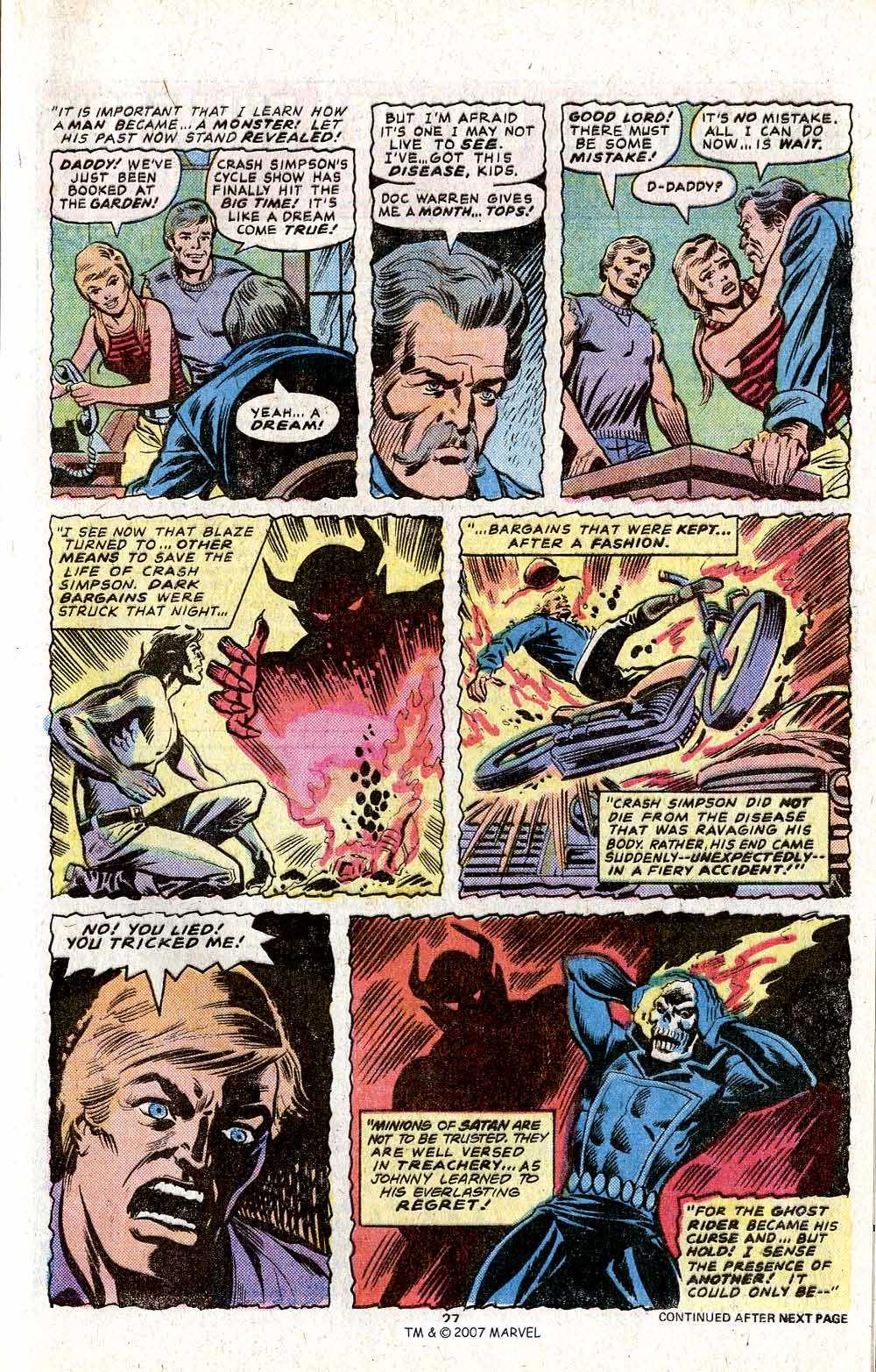 Ghost Rider (1973) Issue #30 - Page 29