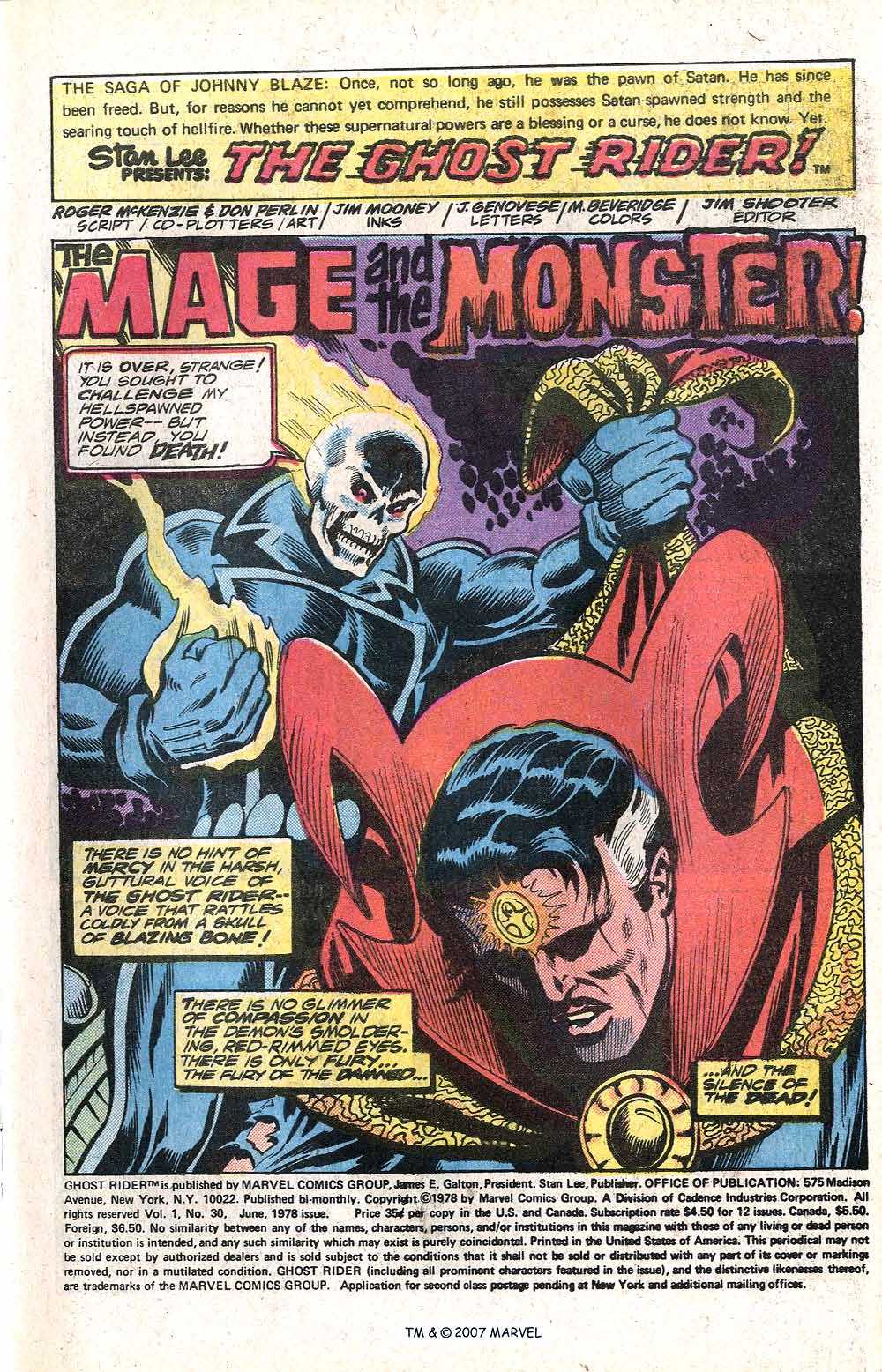 Ghost Rider (1973) Issue #30 - Page 3