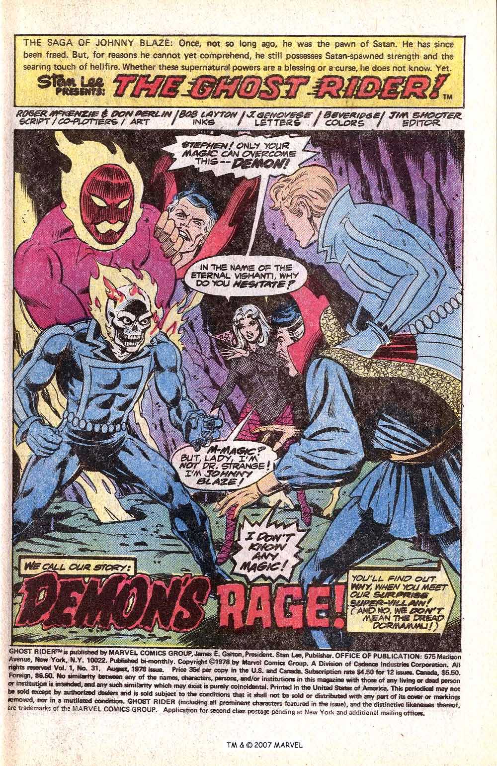 Ghost Rider (1973) Issue #31 - Page 3