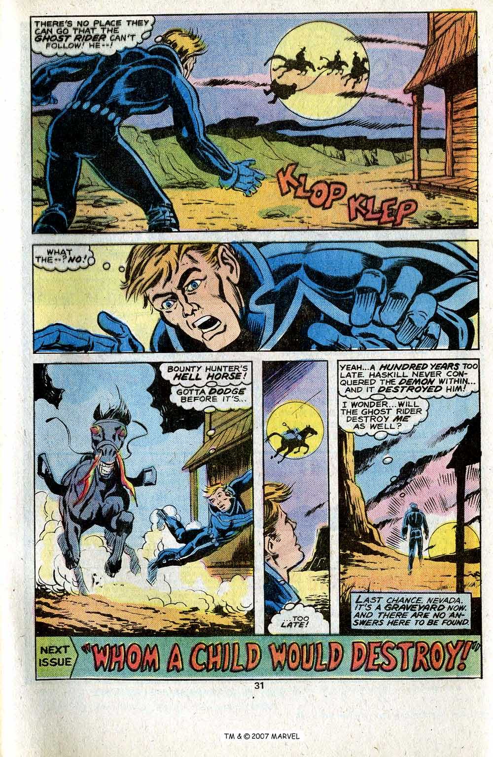 Ghost Rider (1973) Issue #32 - Page 33