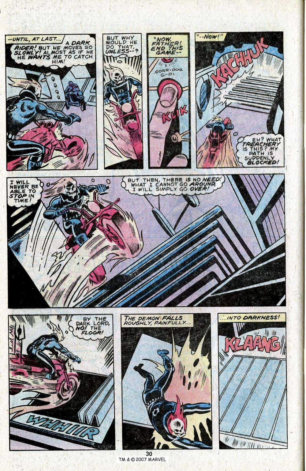 Ghost Rider (1973) Issue #33 - Page 32