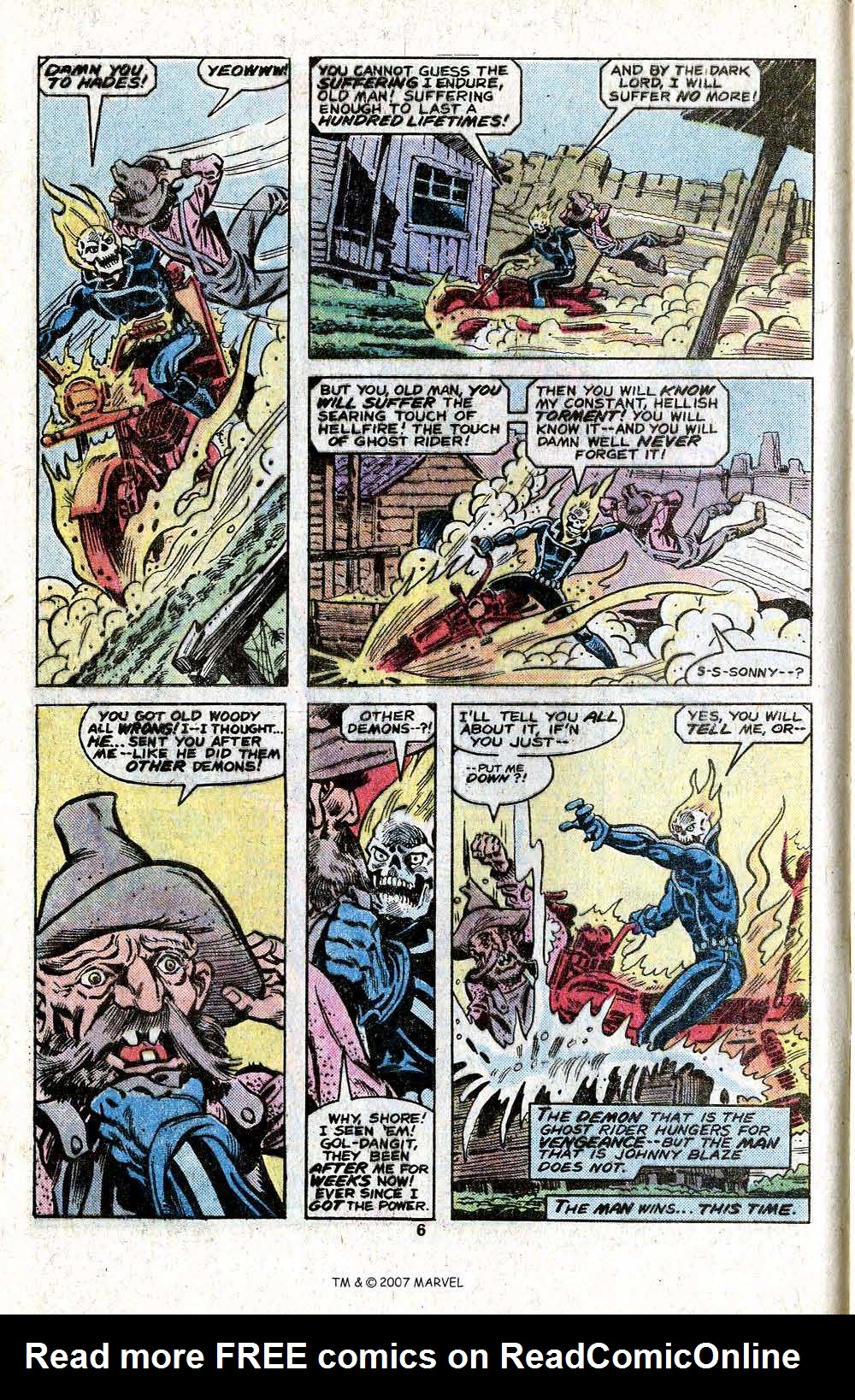 Ghost Rider (1973) Issue #33 - Page 8
