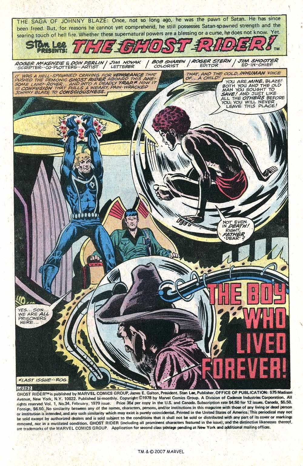 Ghost Rider (1973) Issue #34 - Page 3