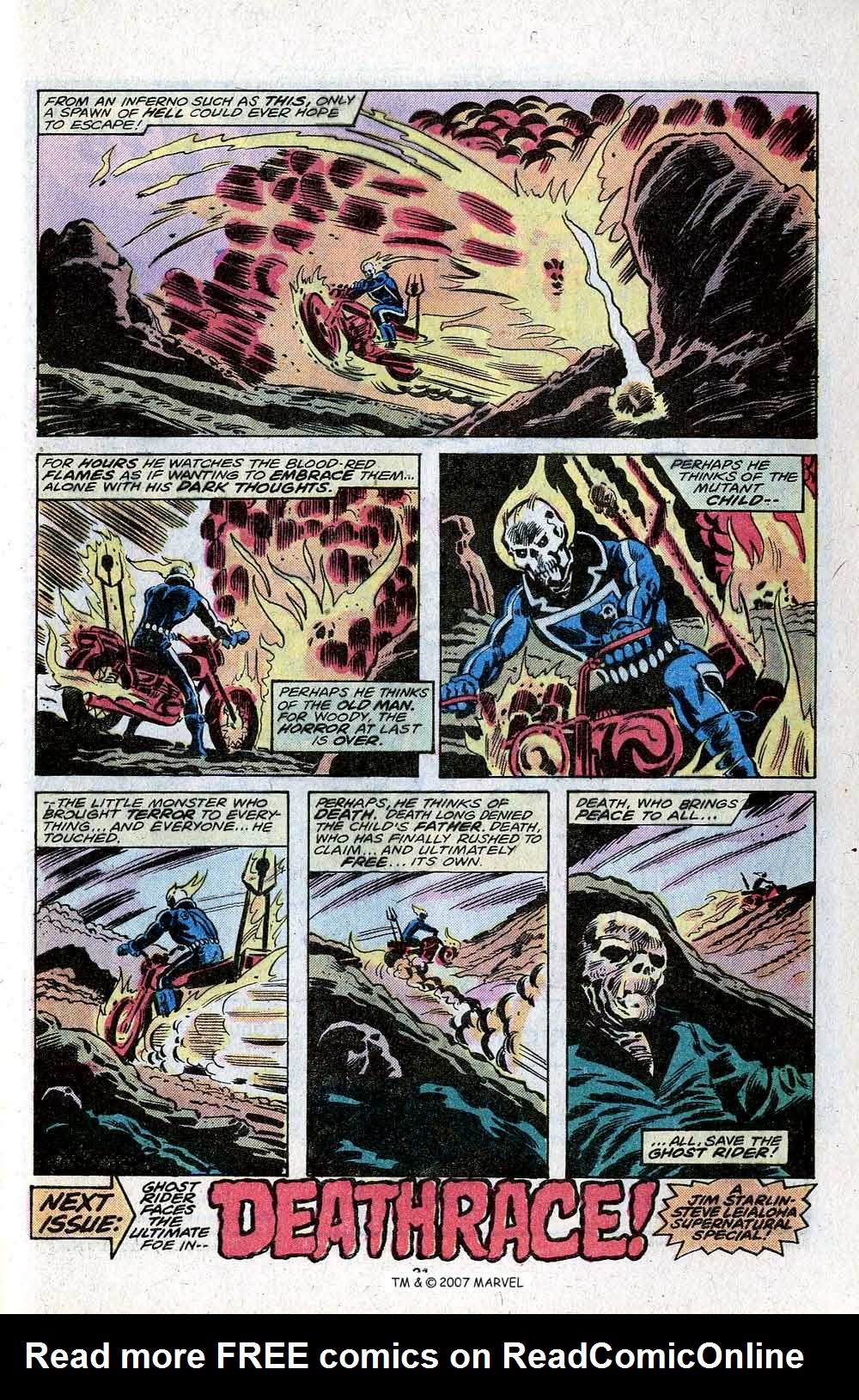 Ghost Rider (1973) Issue #34 - Page 33