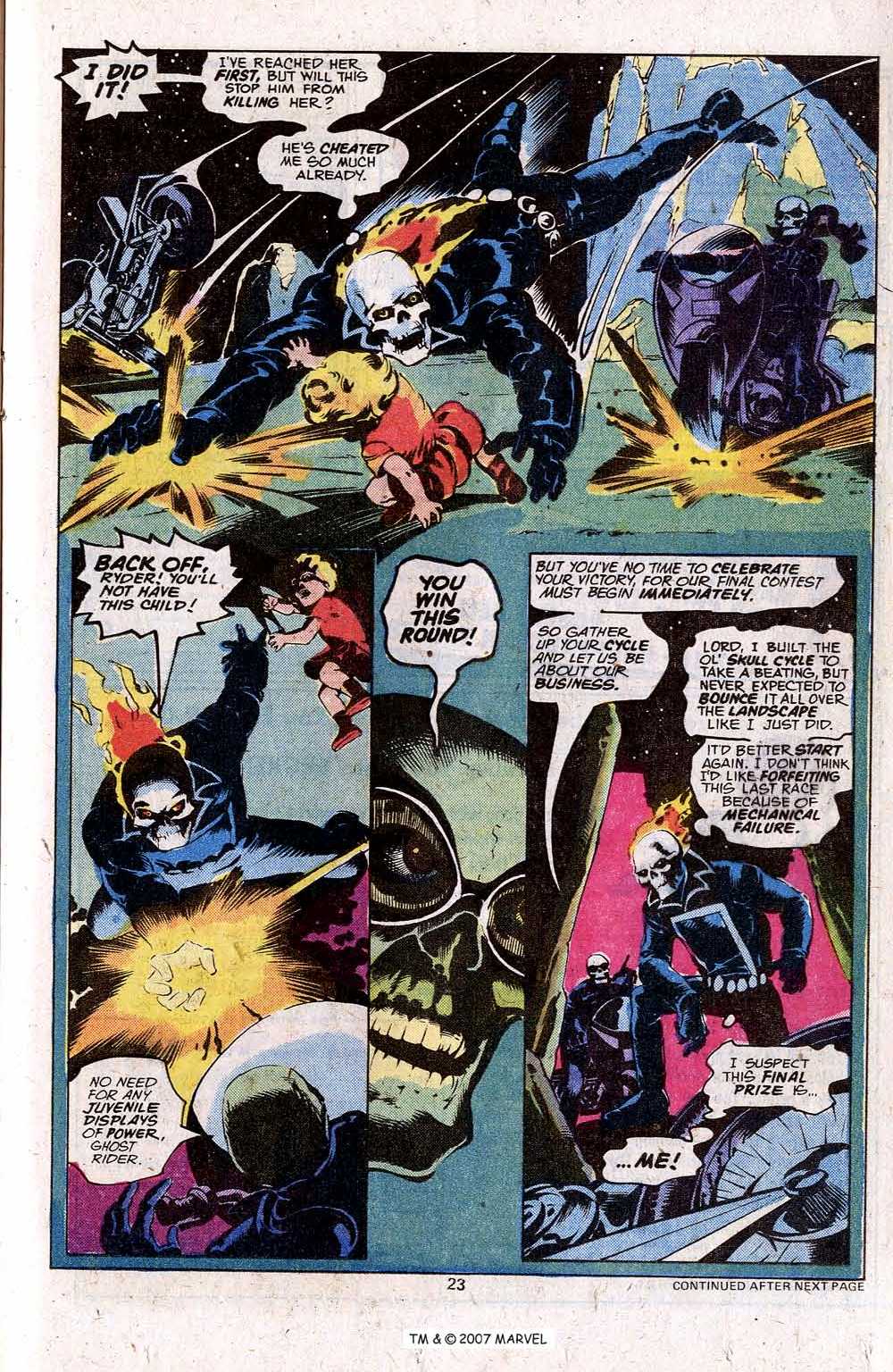 Ghost Rider (1973) Issue #35 - Page 25