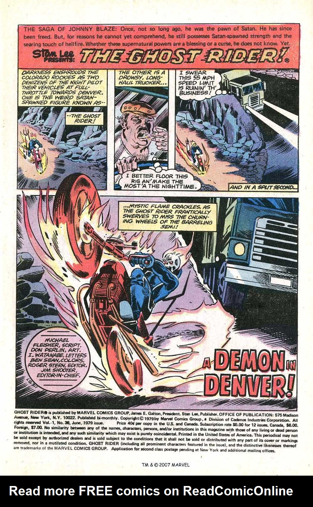 Ghost Rider (1973) Issue #36 - Page 3