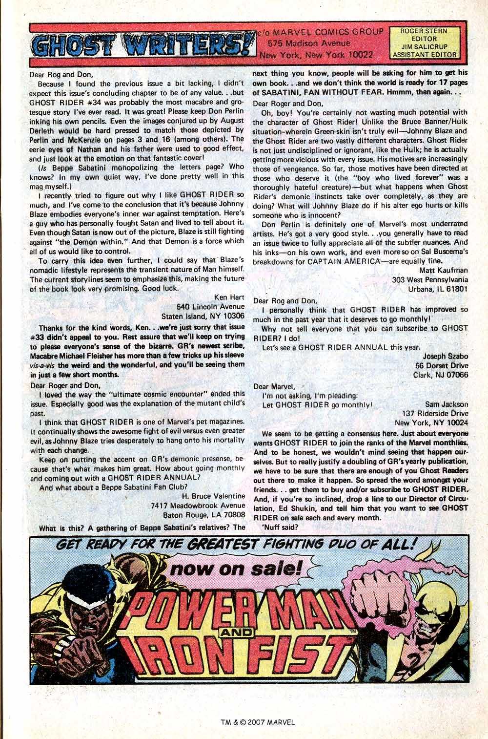 Ghost Rider (1973) Issue #36 - Page 33