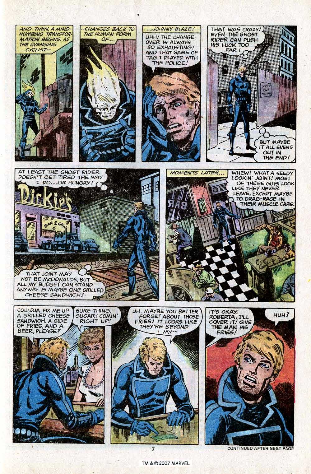 Ghost Rider (1973) Issue #36 - Page 9