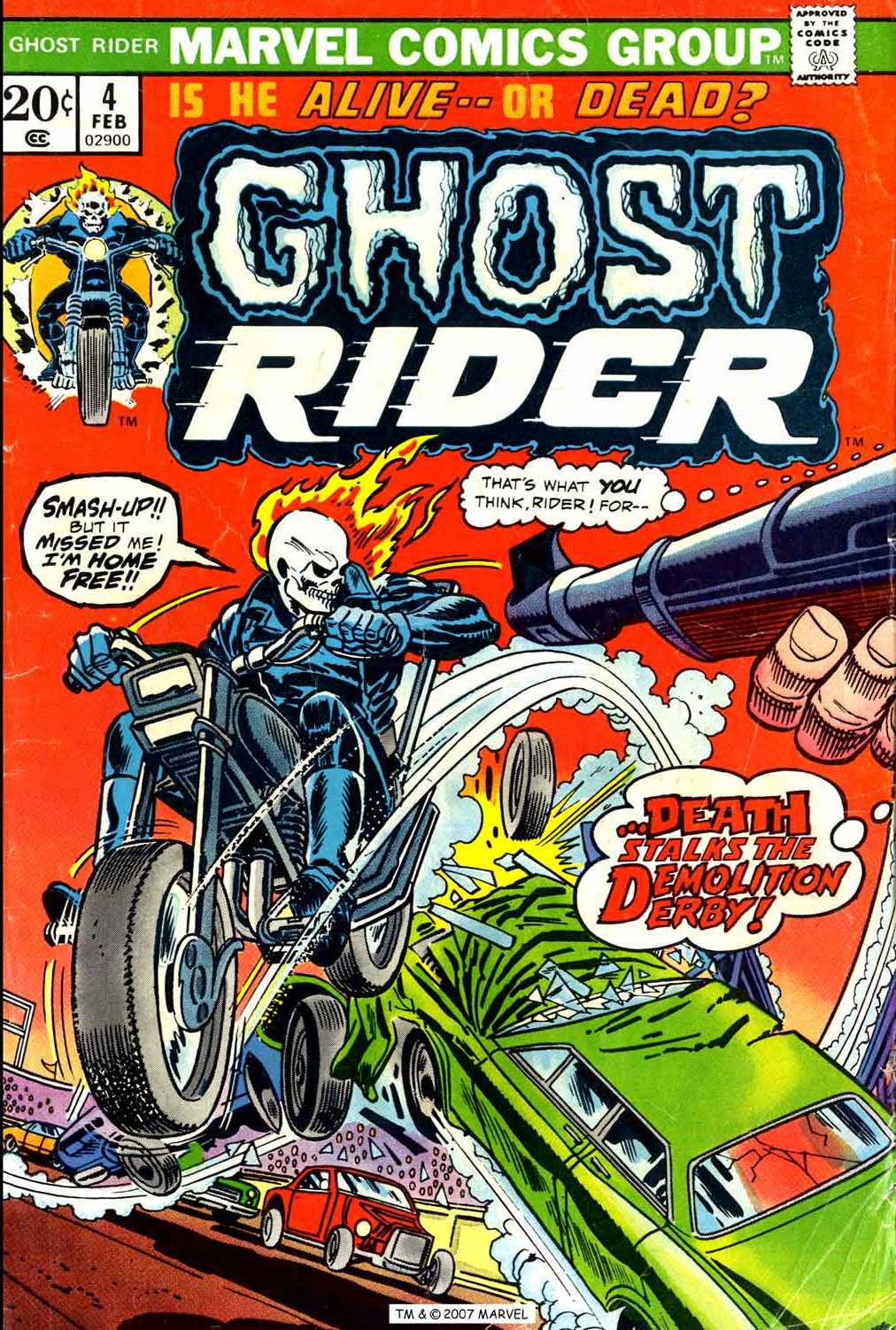 Ghost Rider (1973) Issue #4 - Page 1