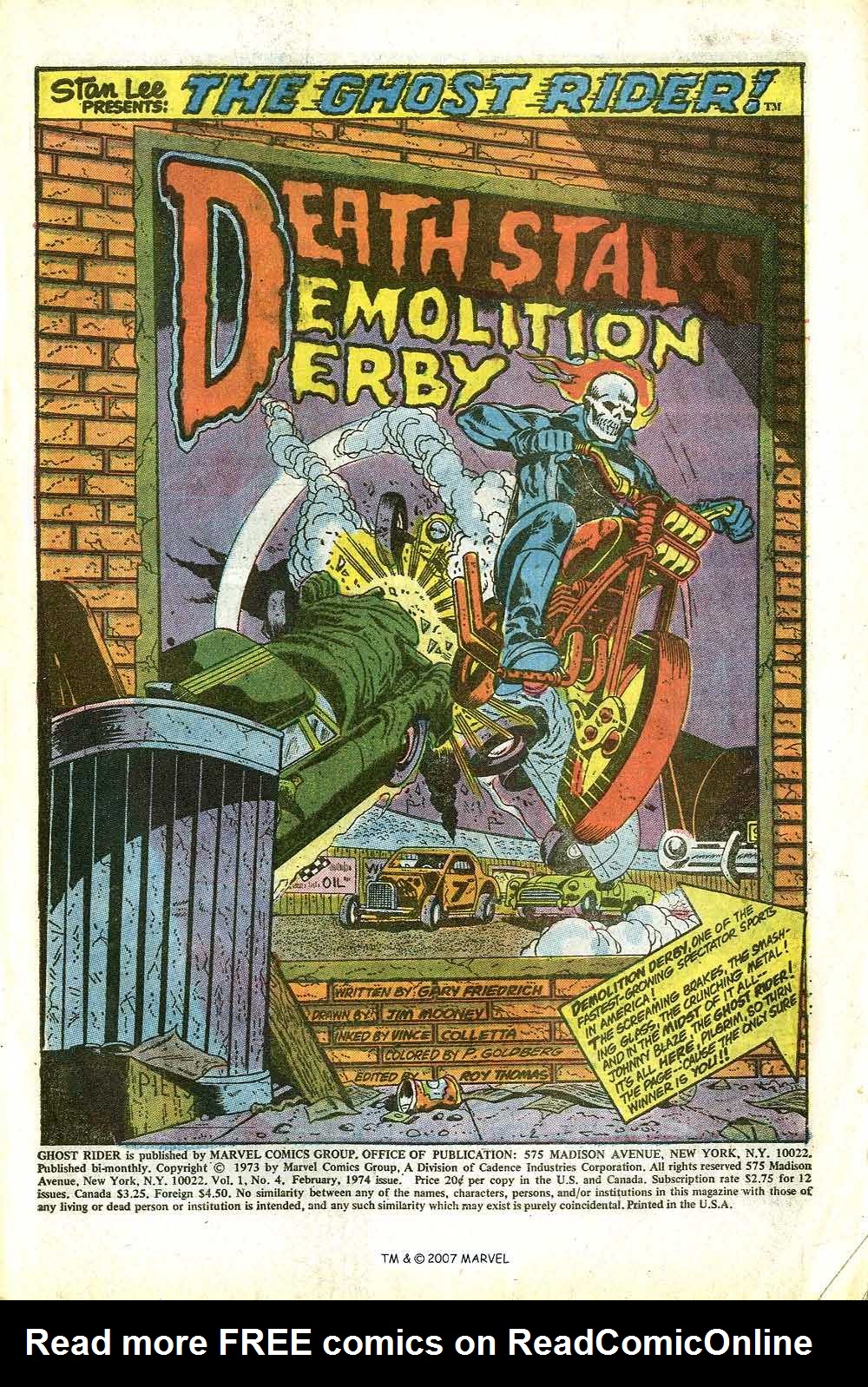 Ghost Rider (1973) Issue #4 - Page 3