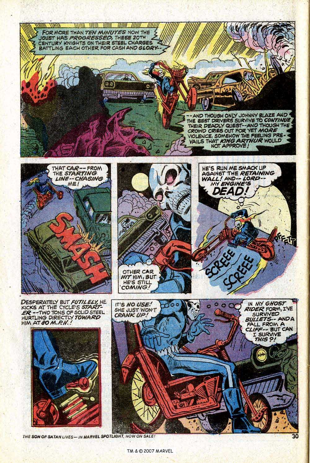 Ghost Rider (1973) Issue #4 - Page 32