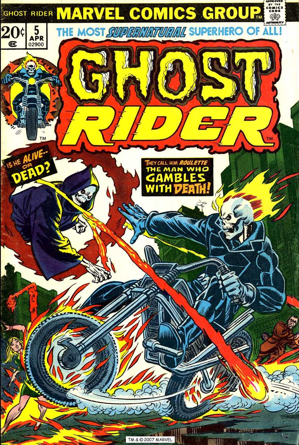 Ghost Rider (1973) Issue #5 - Page 1