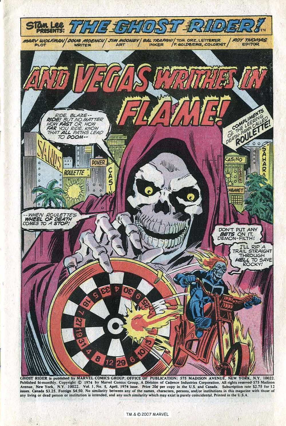 Ghost Rider (1973) Issue #5 - Page 3