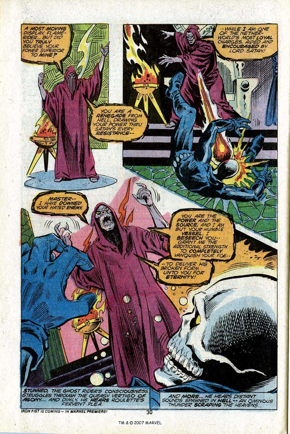 Ghost Rider (1973) Issue #5 - Page 32