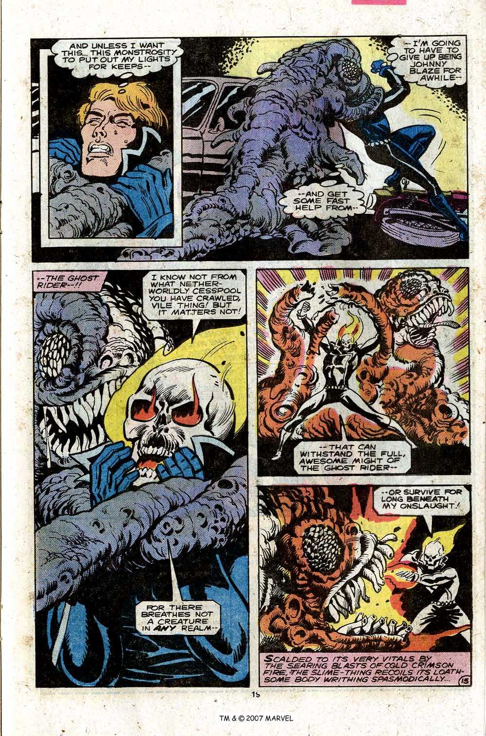 Ghost Rider (1973) Issue #53 - Page 21