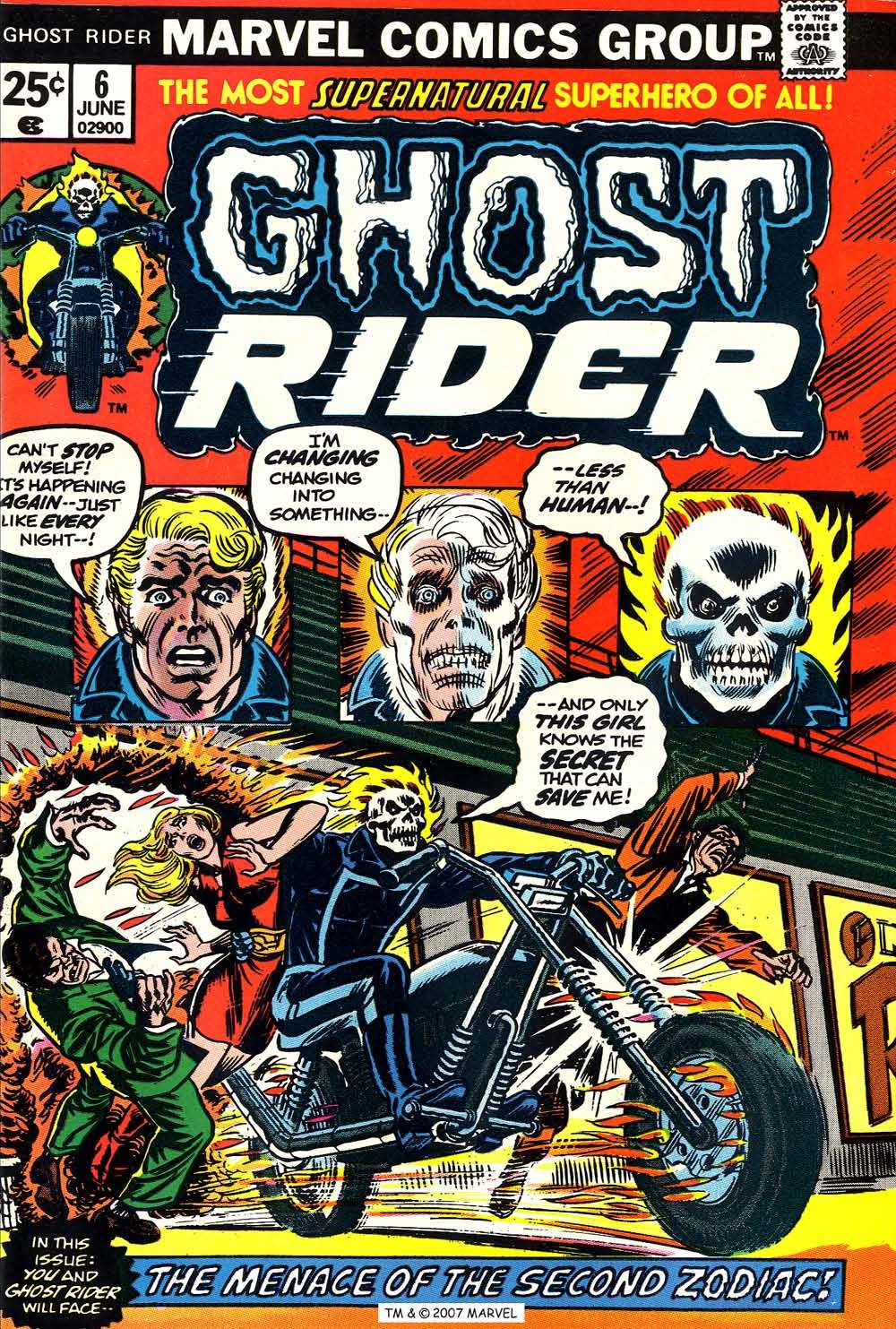 Ghost Rider (1973) Issue #6 - Page 1