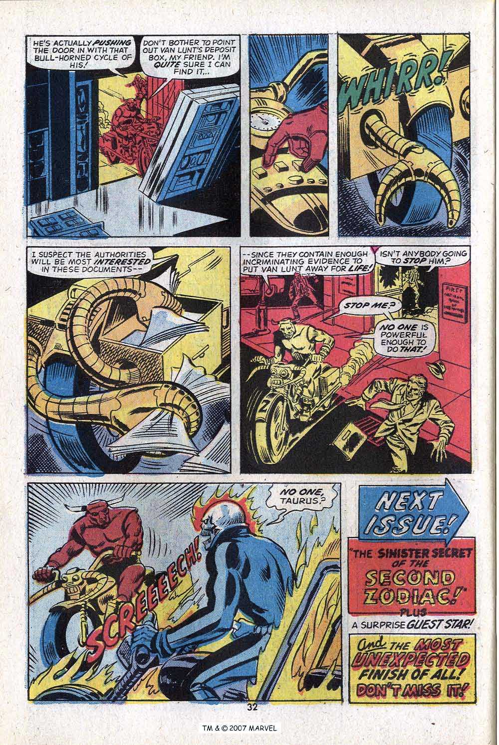 Ghost Rider (1973) Issue #6 - Page 34