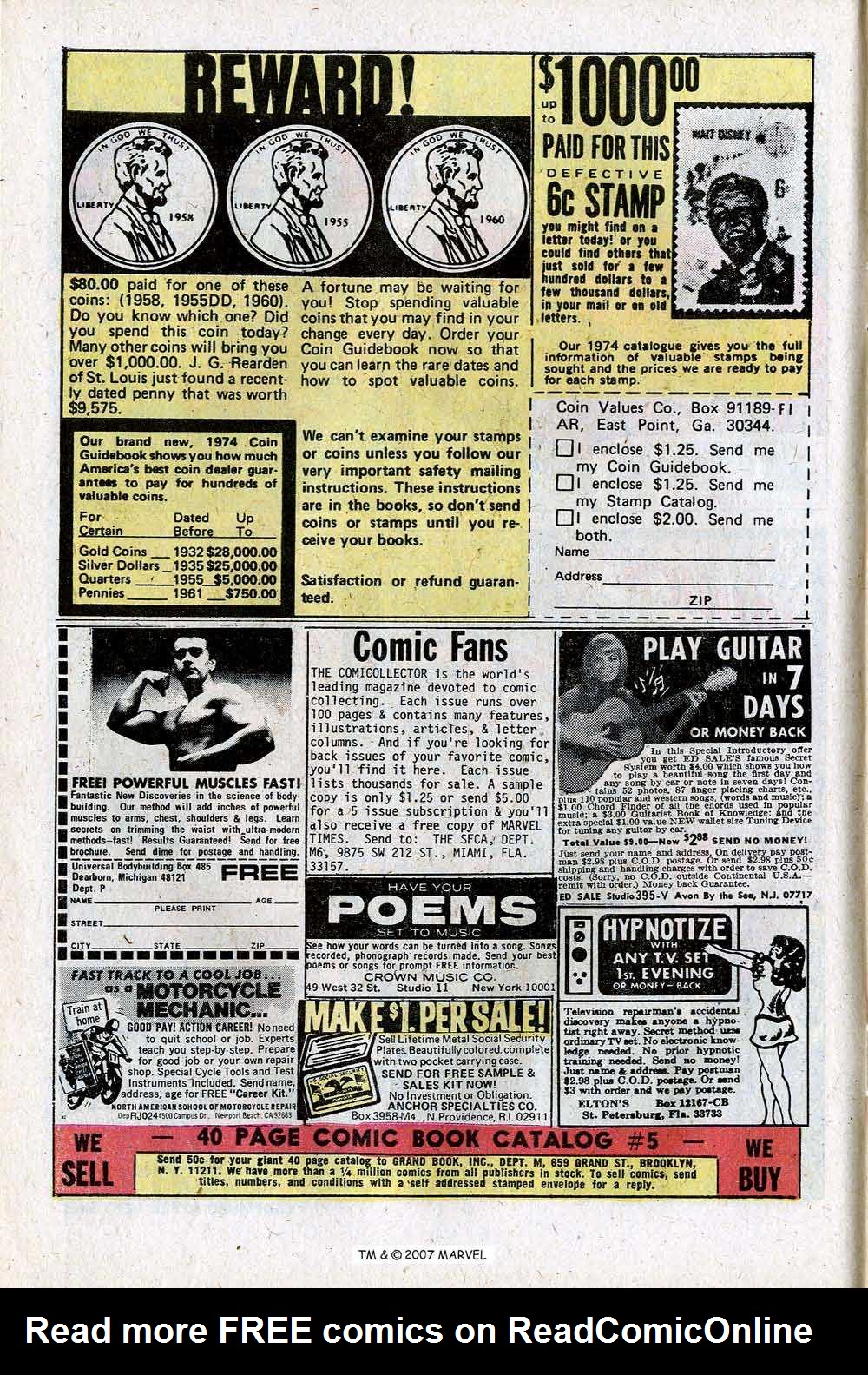 Ghost Rider (1973) Issue #6 - Page 6