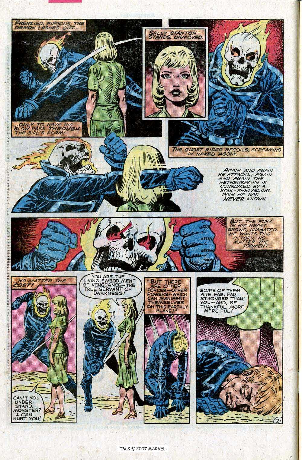 Ghost Rider (1973) Issue #67 - Page 32