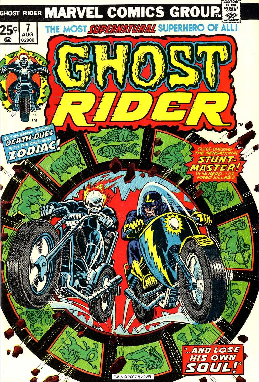 Ghost Rider (1973) Issue #7 - Page 1