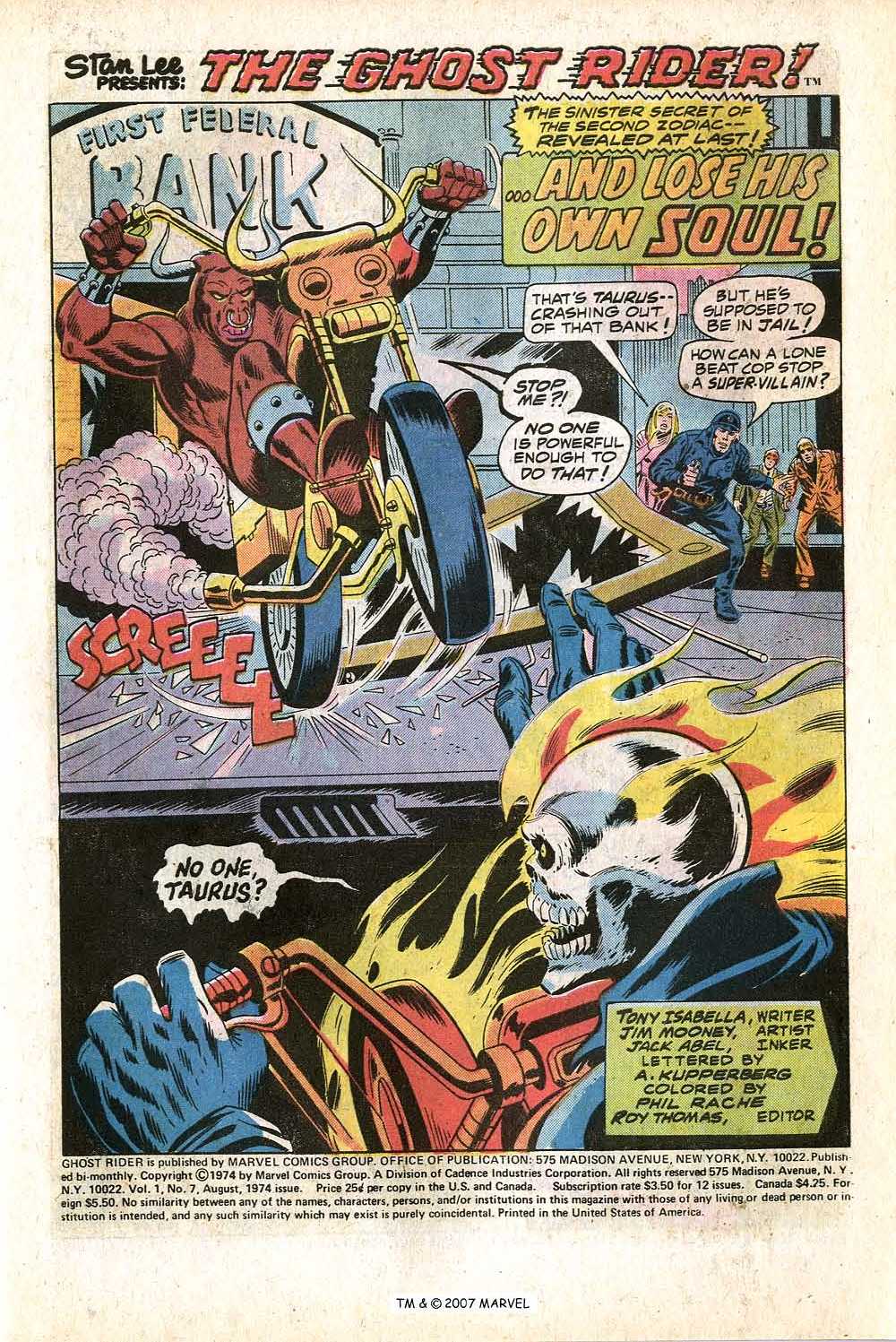 Ghost Rider (1973) Issue #7 - Page 3