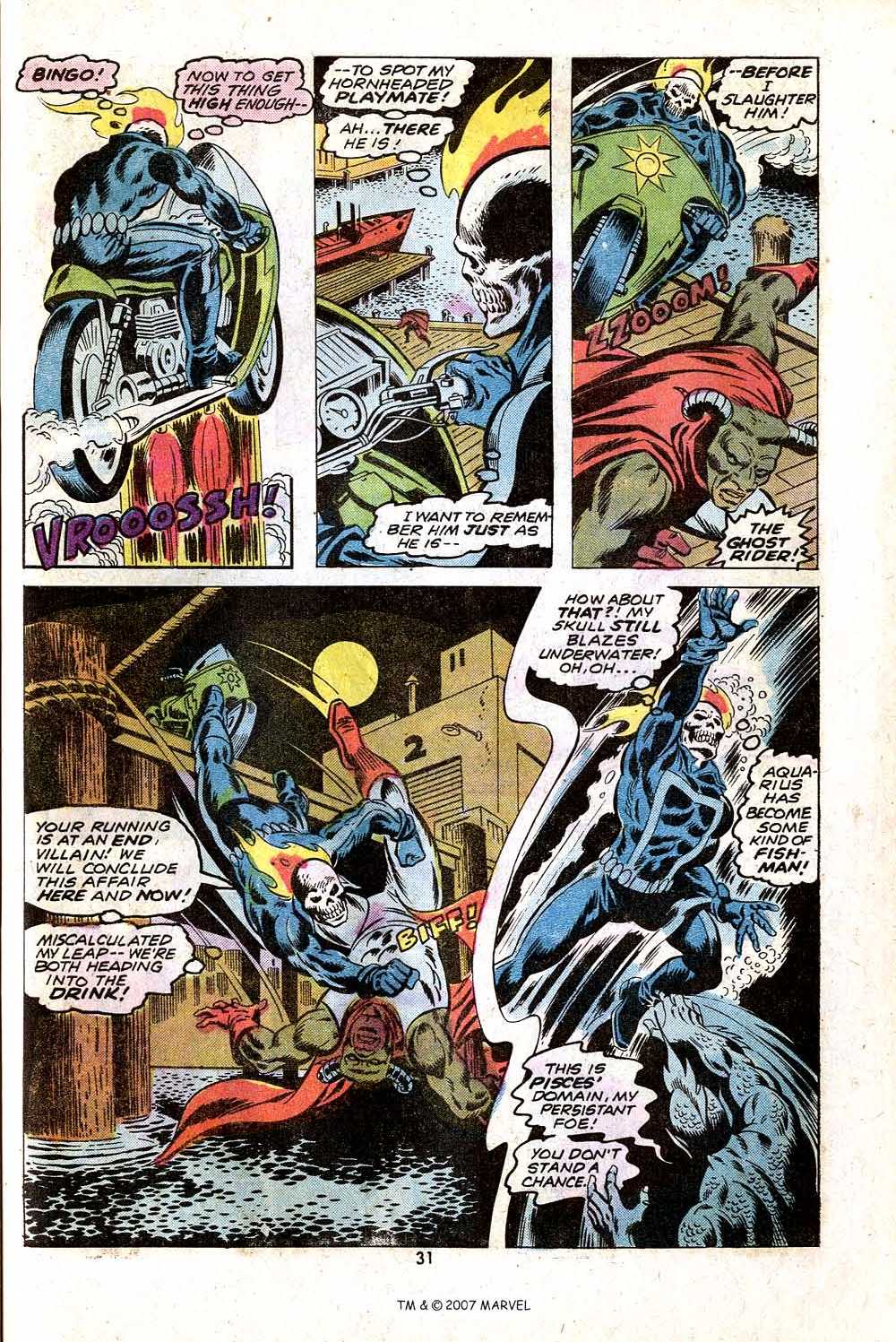 Ghost Rider (1973) Issue #7 - Page 33