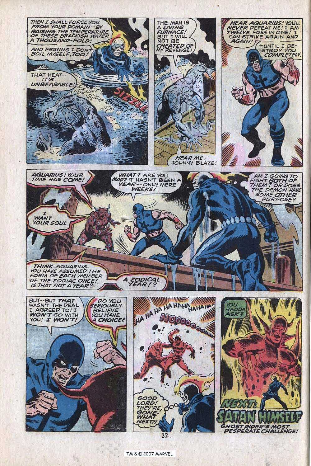 Ghost Rider (1973) Issue #7 - Page 34