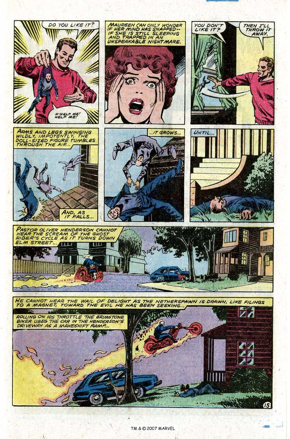 Ghost Rider (1973) Issue #71 - Page 21