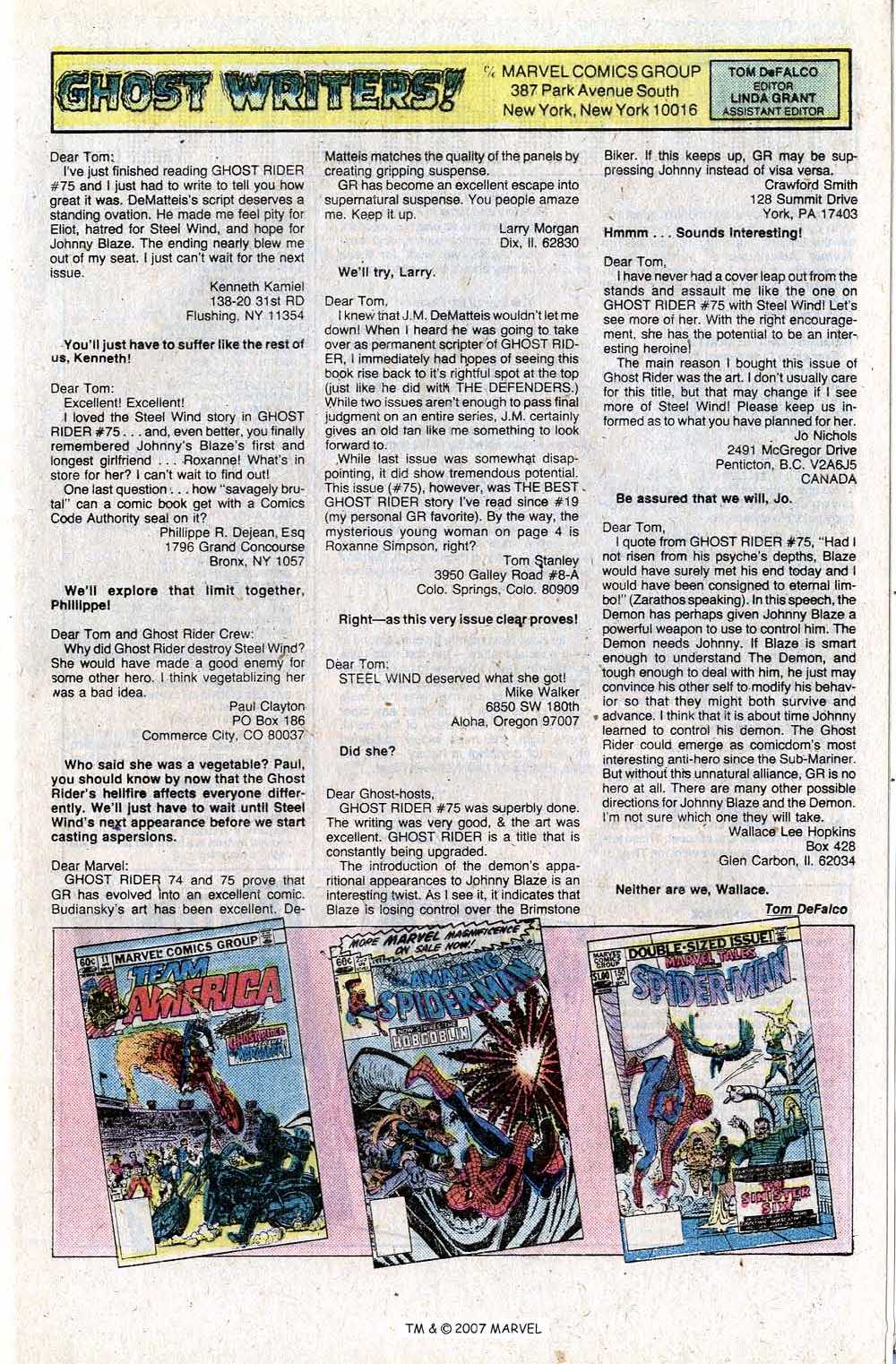 Ghost Rider (1973) Issue #79 - Page 29