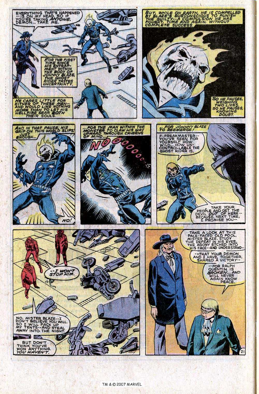 Ghost Rider (1973) Issue #79 - Page 32
