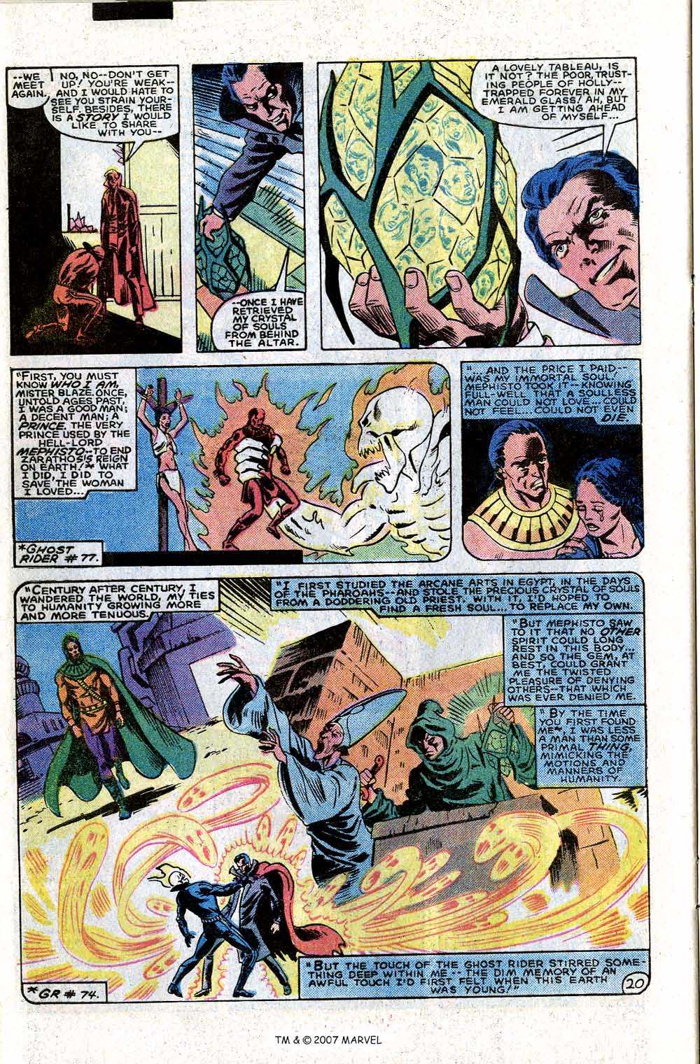 Ghost Rider (1973) Issue #80 - Page 28