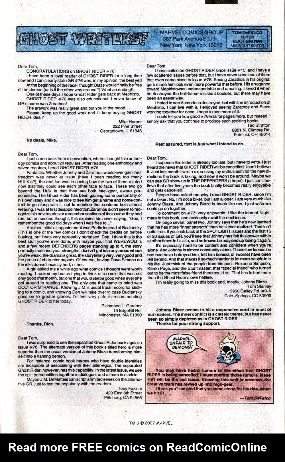 Ghost Rider (1973) Issue #80 - Page 29