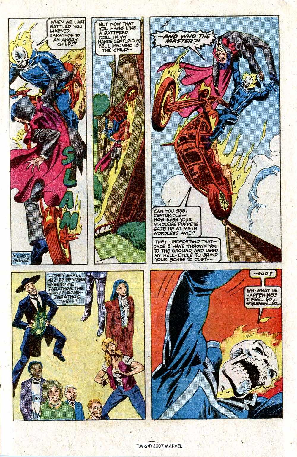 Ghost Rider (1973) Issue #81 - Page 11