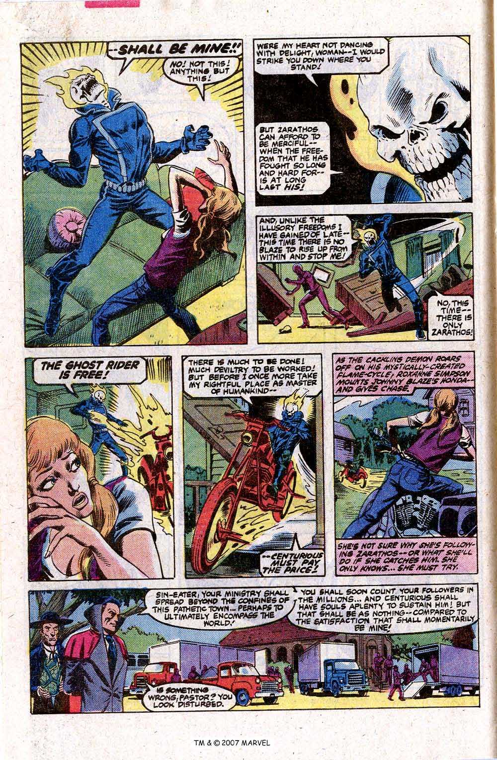 Ghost Rider (1973) Issue #81 - Page 8