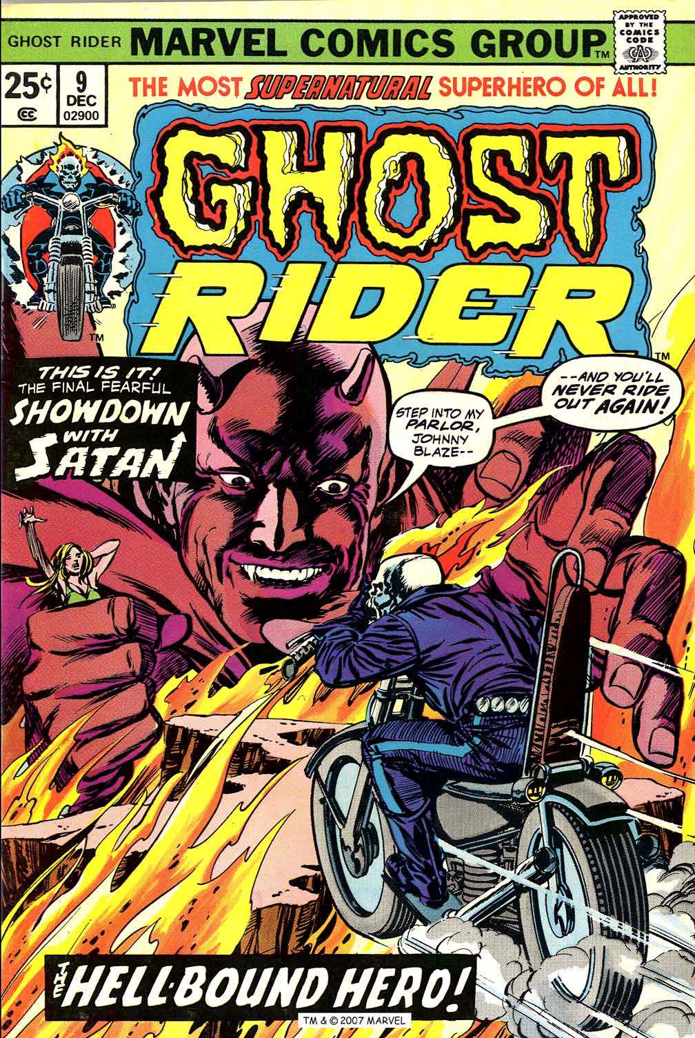 Ghost Rider (1973) Issue #9 - Page 1