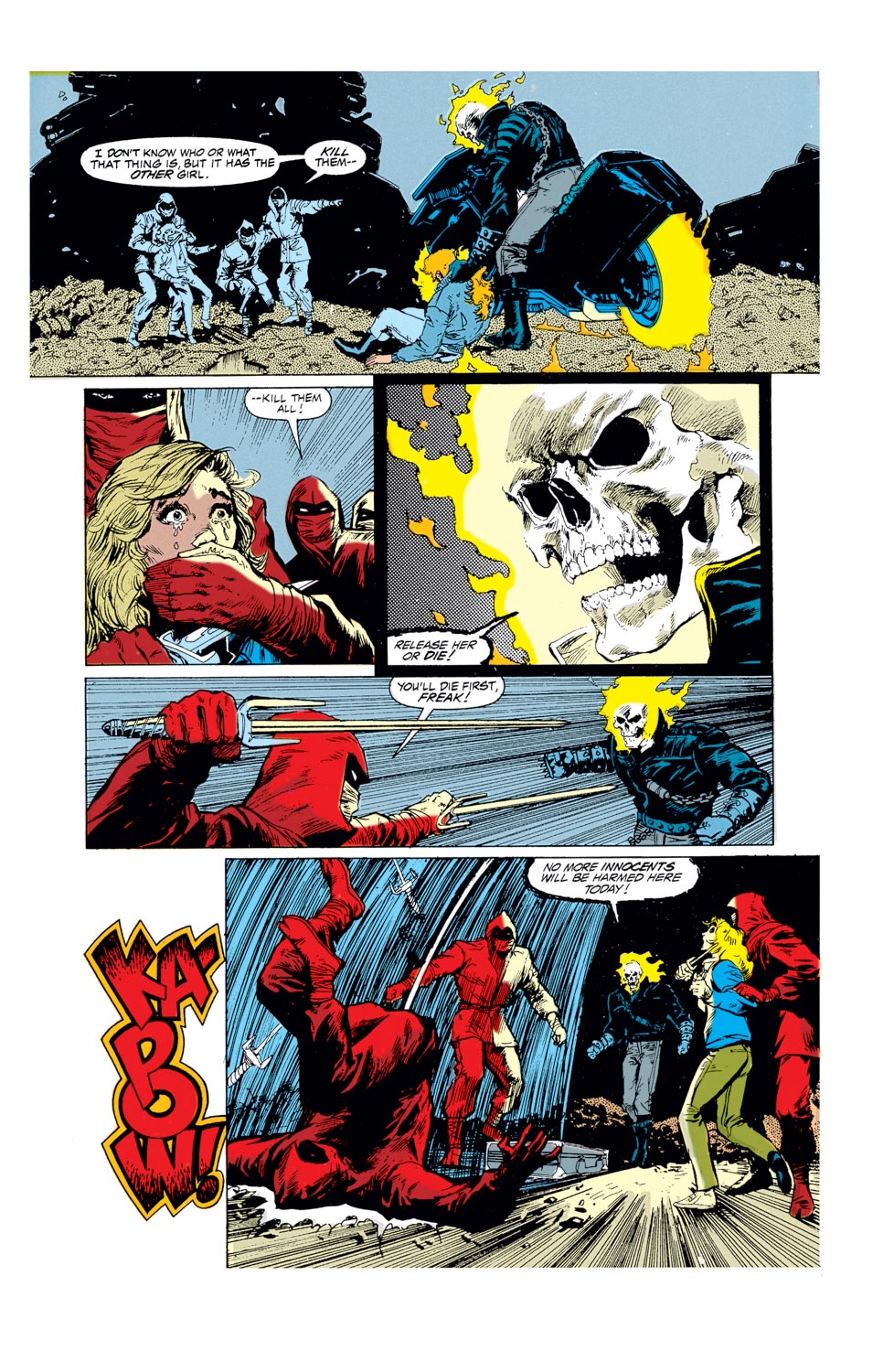 Ghost Rider (1990) Issue #1 - Page 14