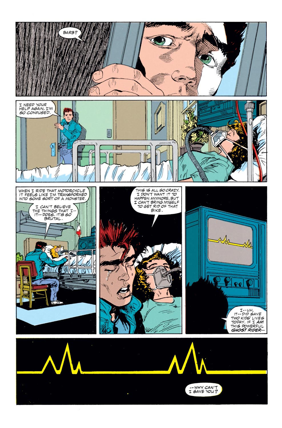 Ghost Rider (1990) Issue #1 - Page 46