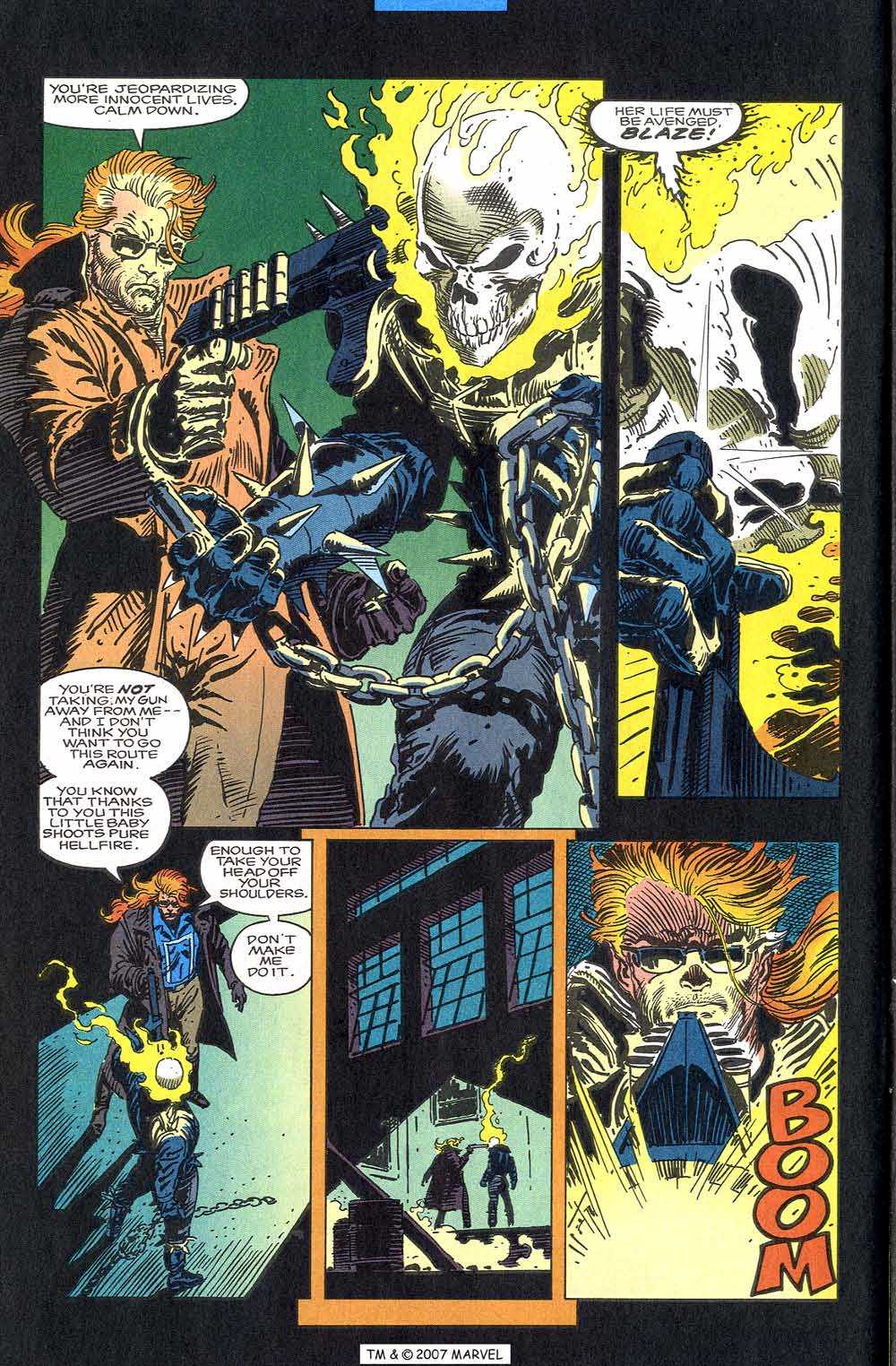 Ghost Rider (1990) Issue #28 - Page 8
