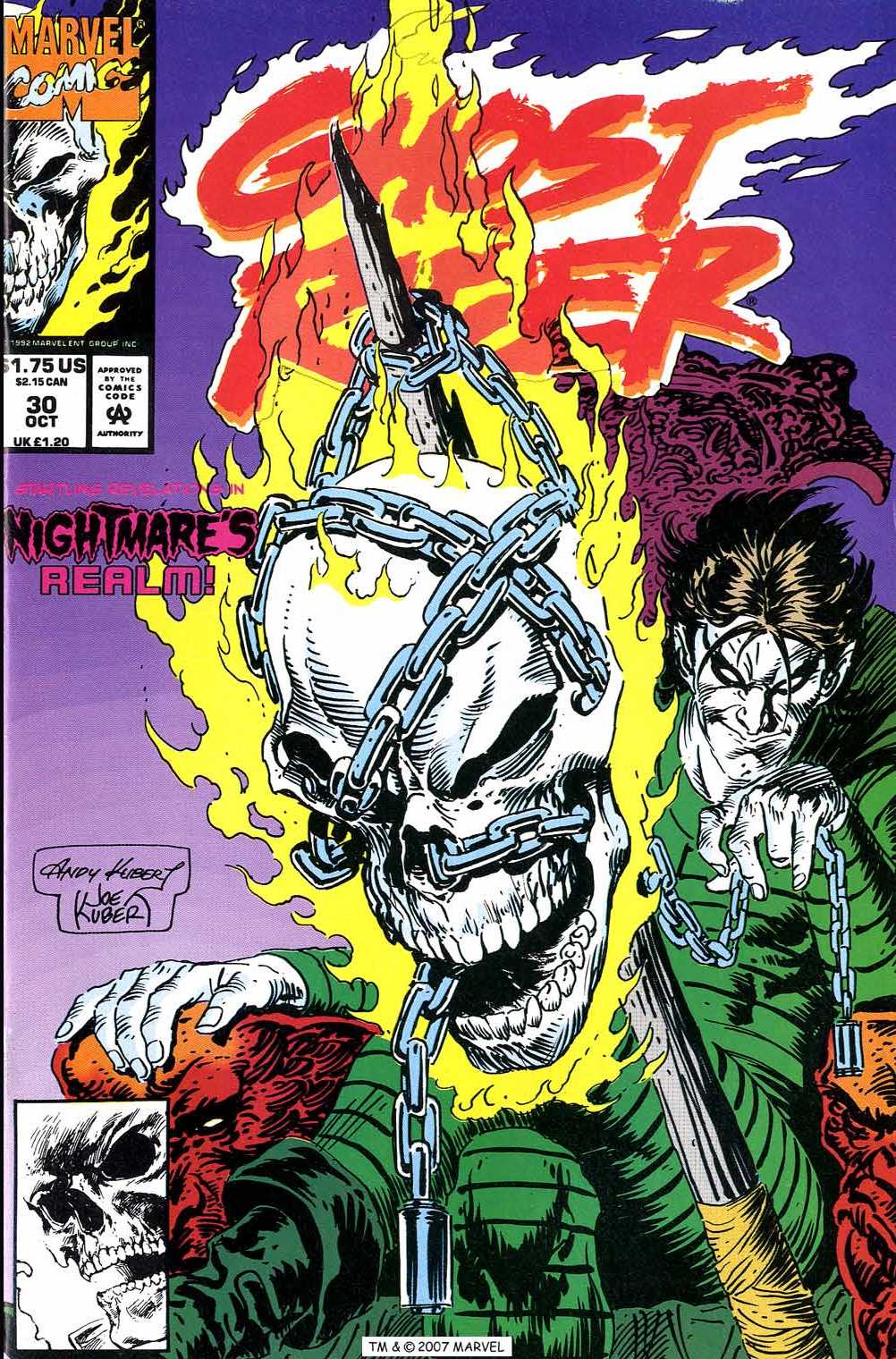 Ghost Rider (1990) Issue #30 - Page 1