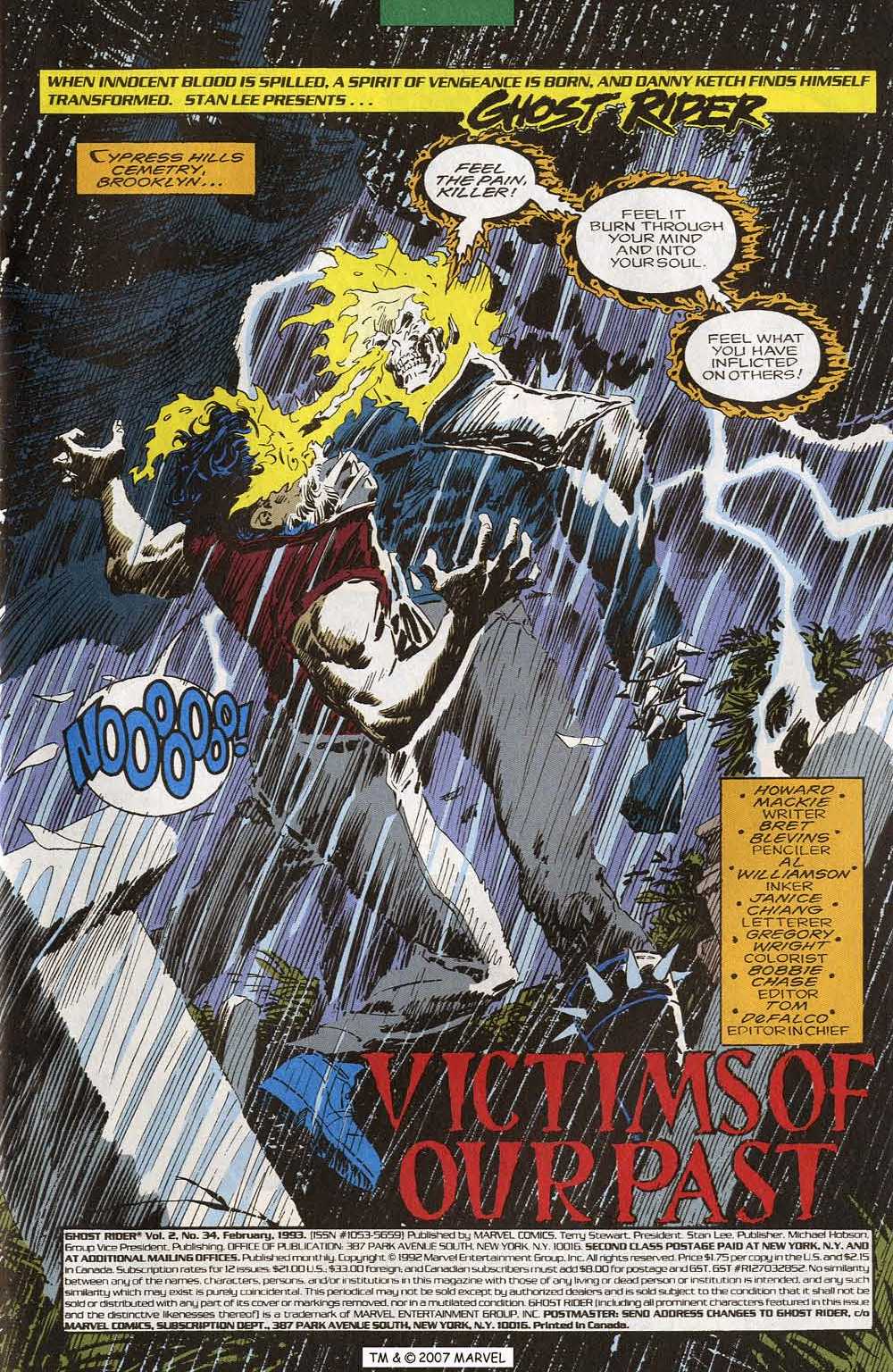 Ghost Rider (1990) Issue #34 - Page 3