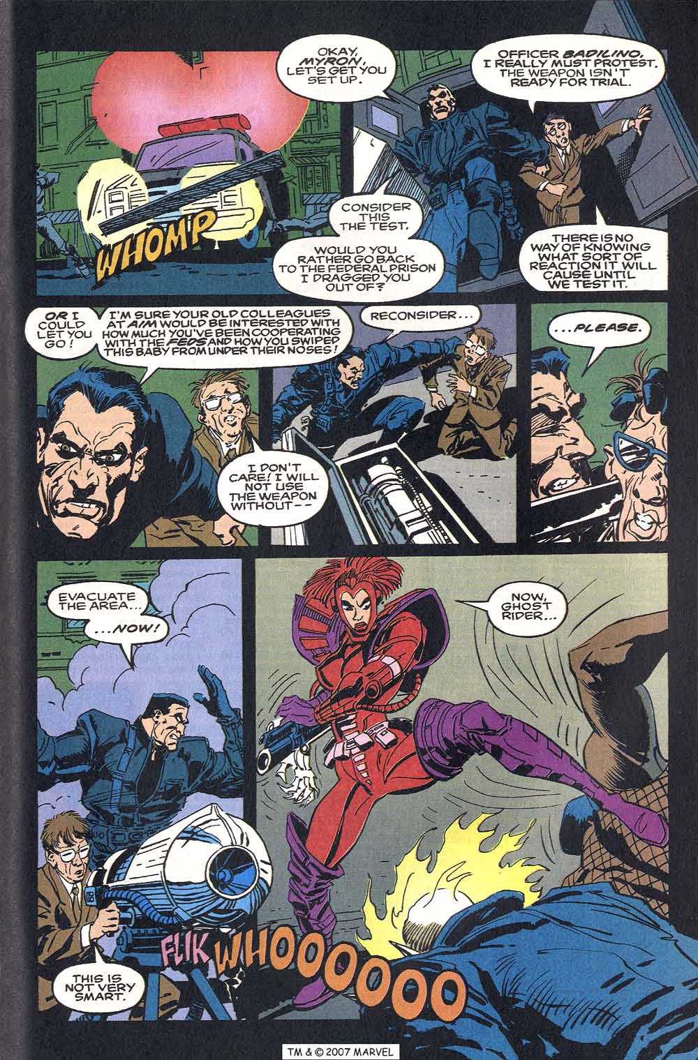 Ghost Rider (1990) Issue #35 - Page 27