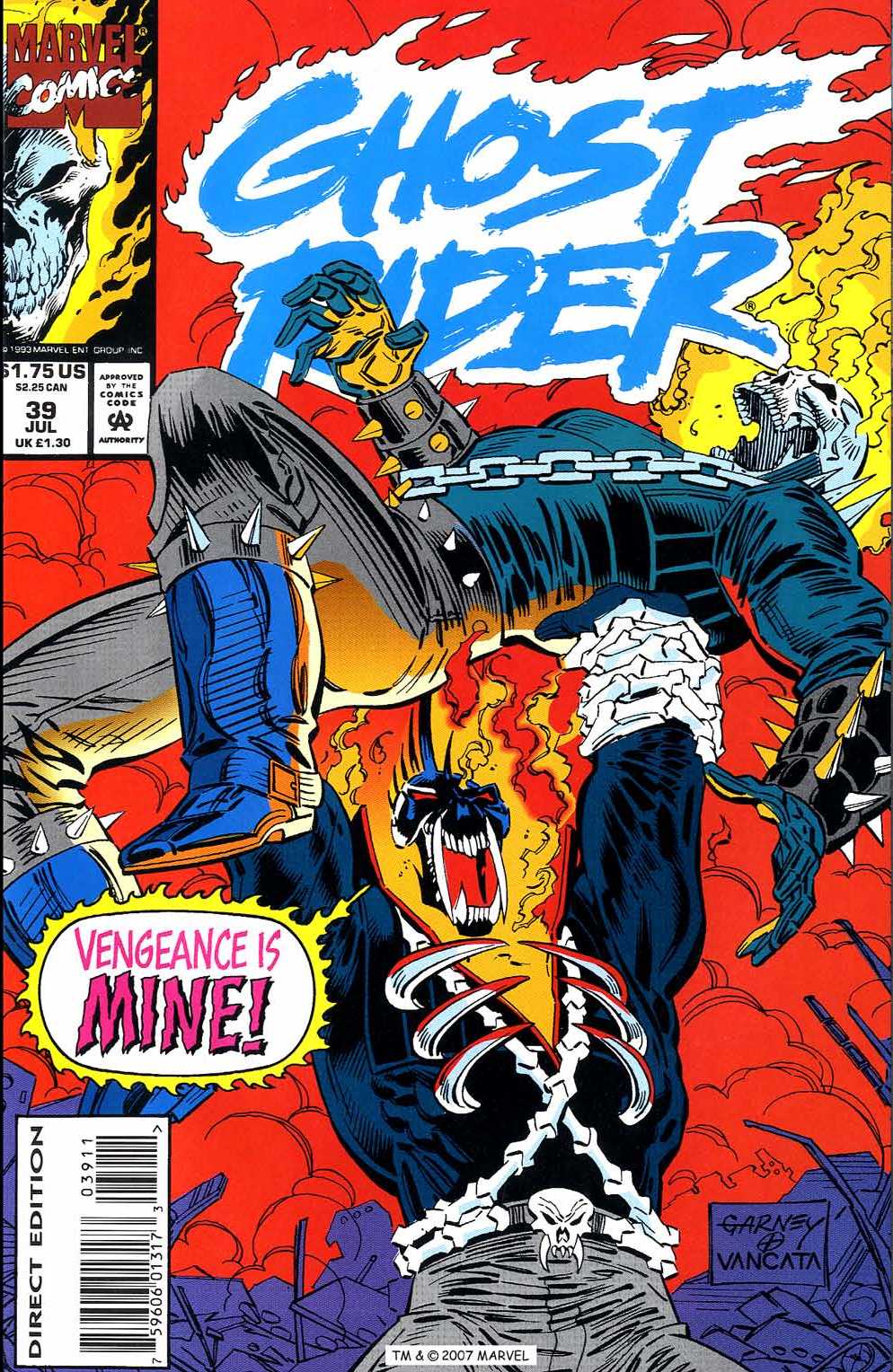 Ghost Rider (1990) Issue #39 - Page 1
