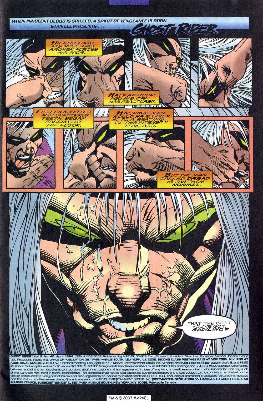 Ghost Rider (1990) Issue #48 - Page 3