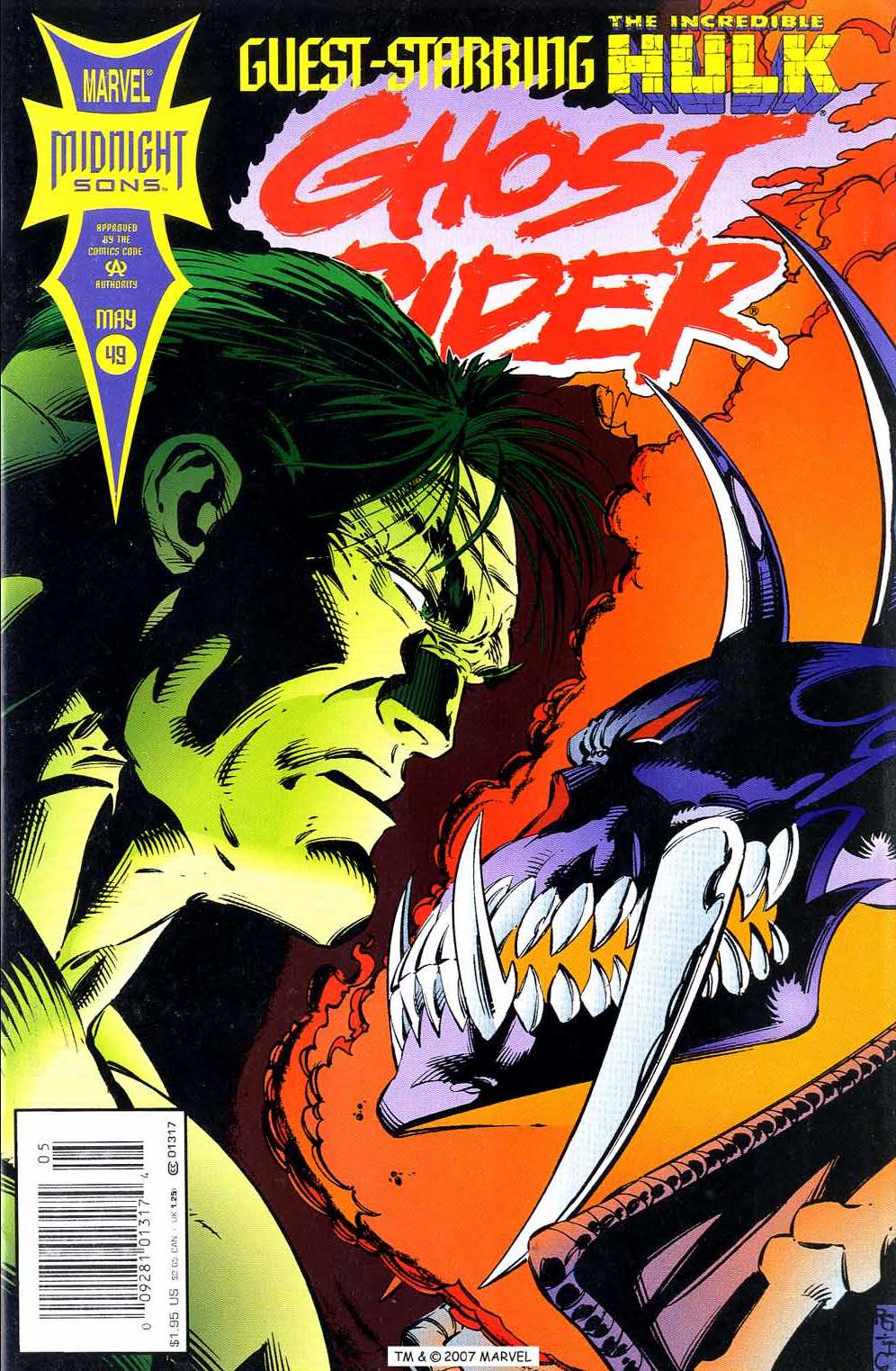 Ghost Rider (1990) Issue #49 - Page 1