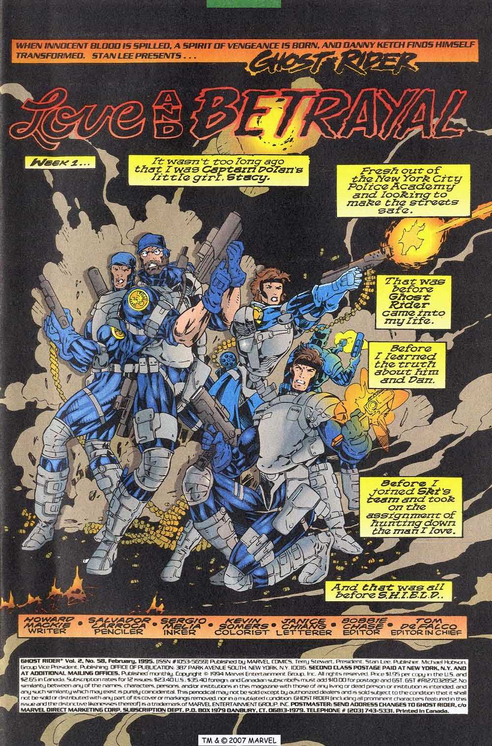 Ghost Rider (1990) Issue #58 - Page 3