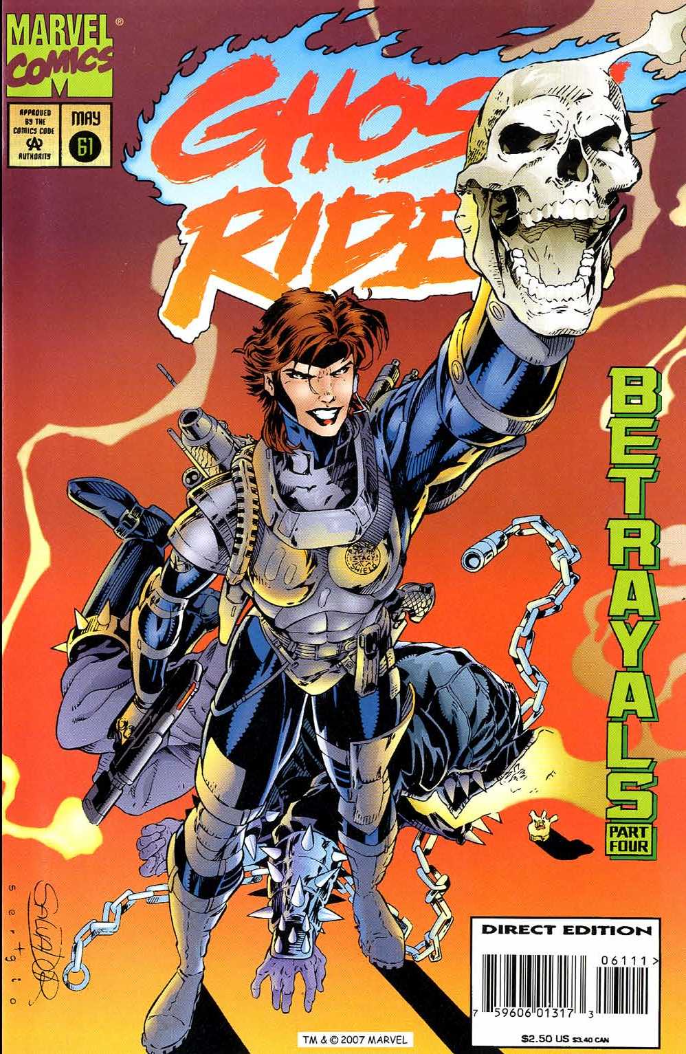 Ghost Rider (1990) Issue #61 - Page 1