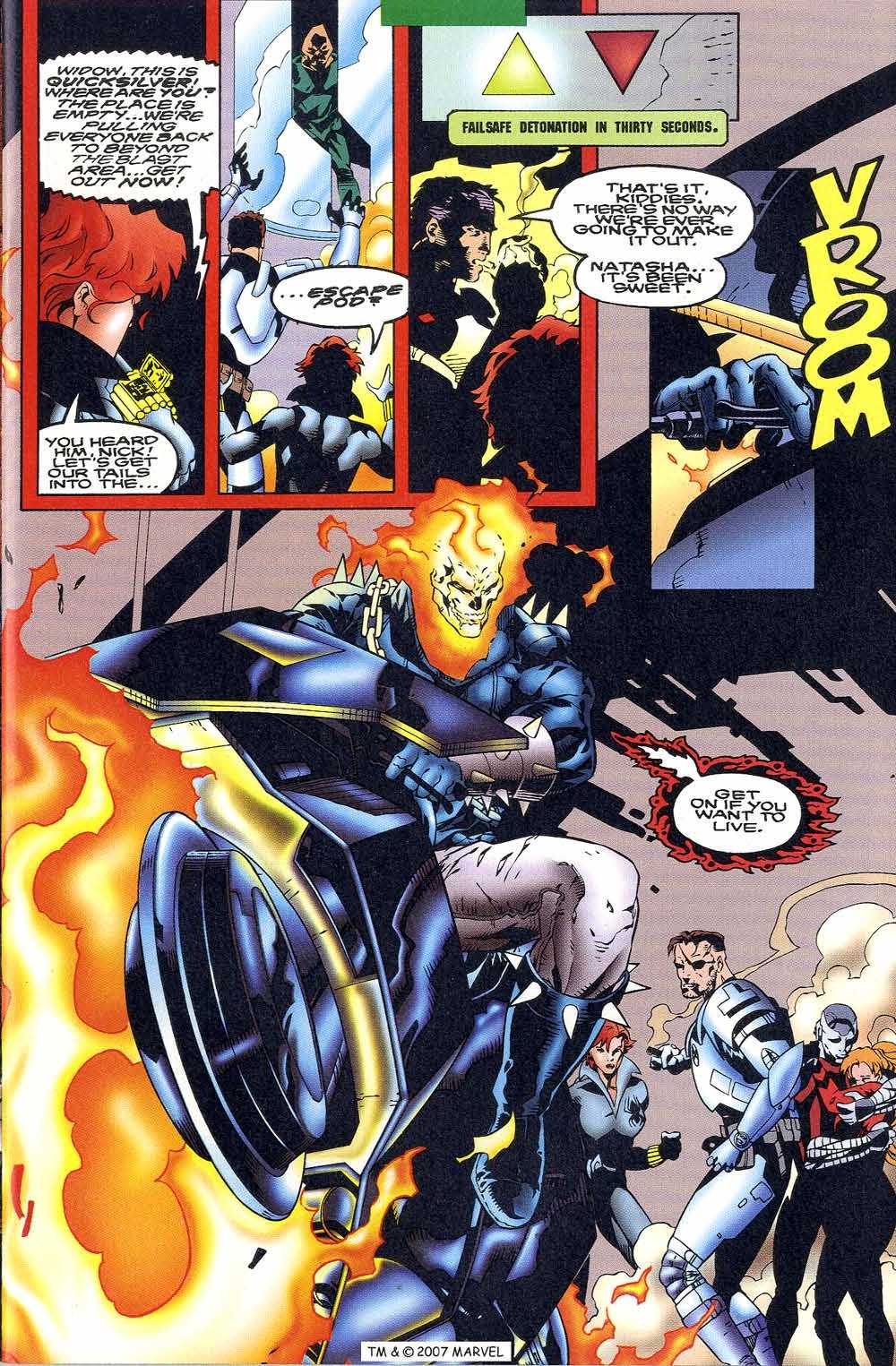Ghost Rider (1990) Issue #65 - Page 5