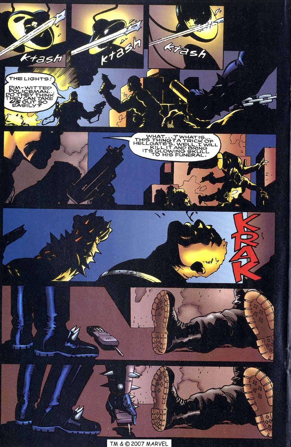 Ghost Rider (1990) Issue #66 - Page 20