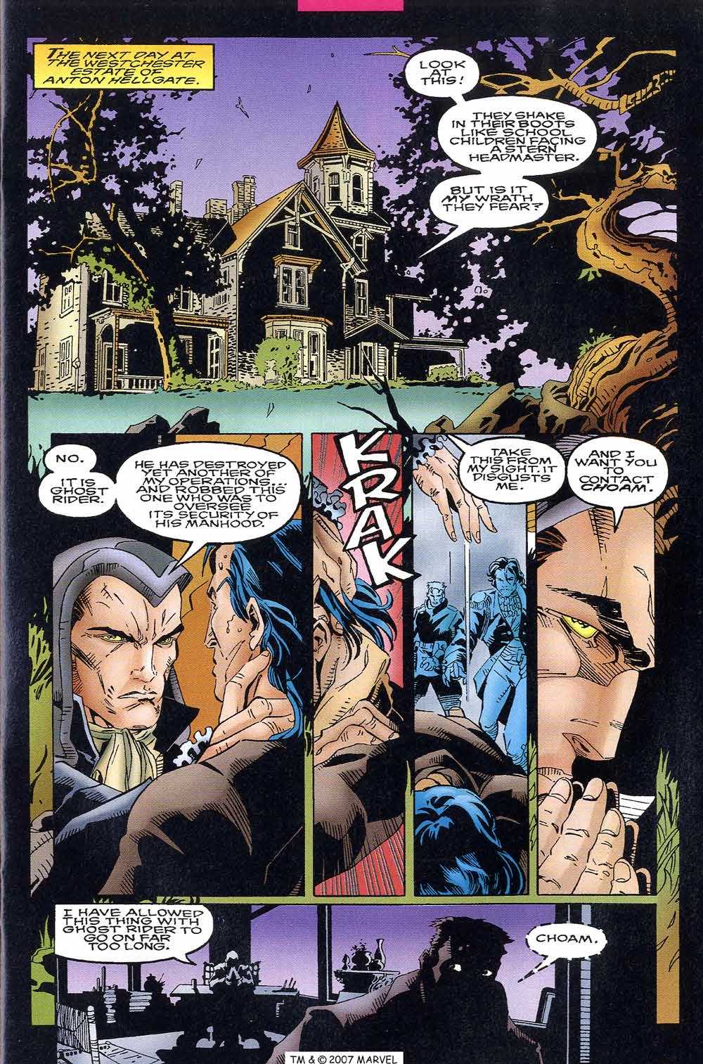Ghost Rider (1990) Issue #69 - Page 9