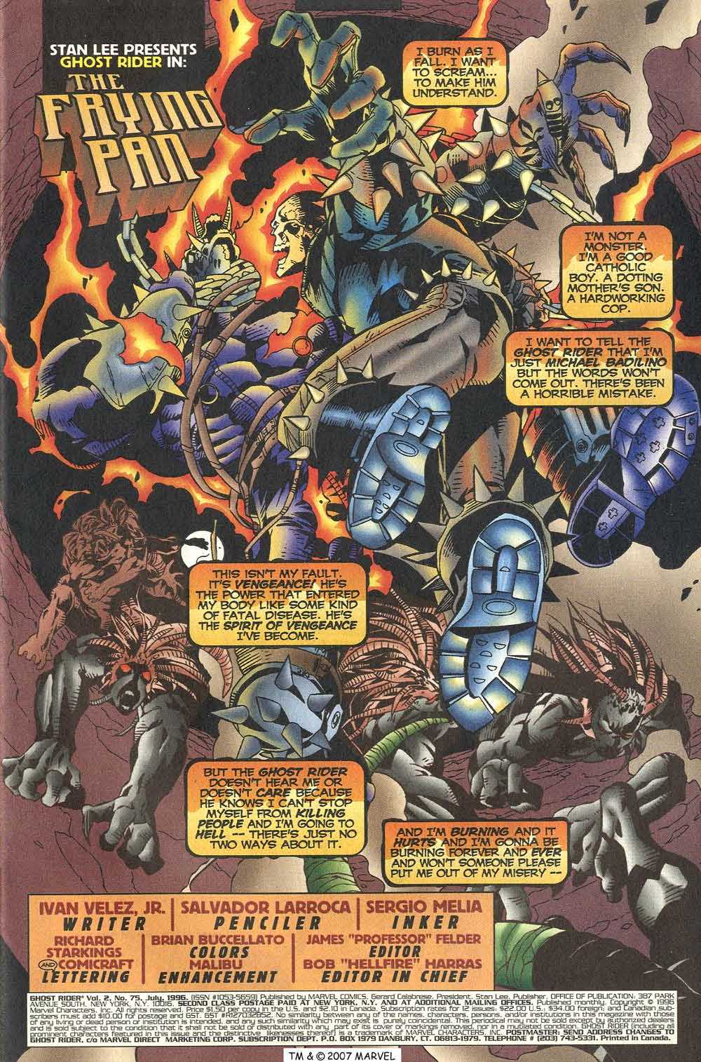 Ghost Rider (1990) Issue #75 - Page 3